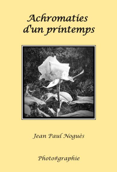 couverture du livre Achromaties d'un printemps